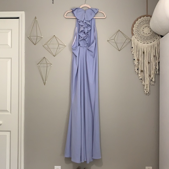 Slate and Willow lavender gown. Sz 12. - Picture 4 of 4